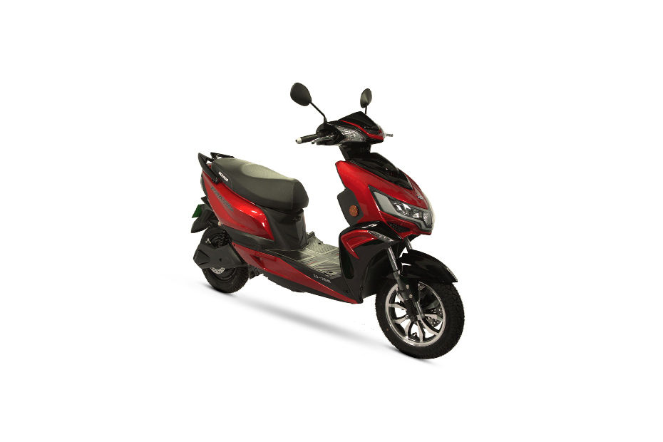 Okinawa PraisePro Glossy Red Black colour