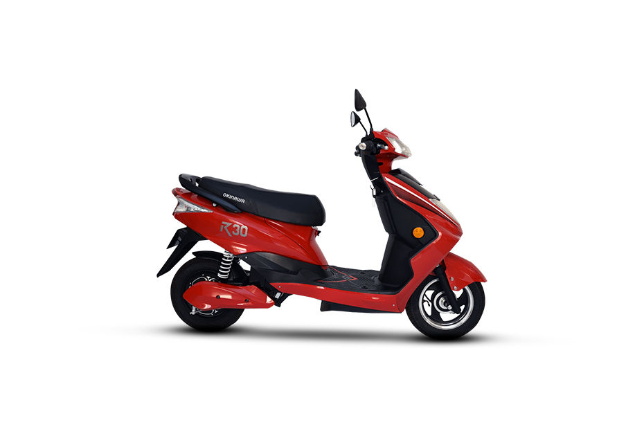 Okinawa R30 Glossy Red colour