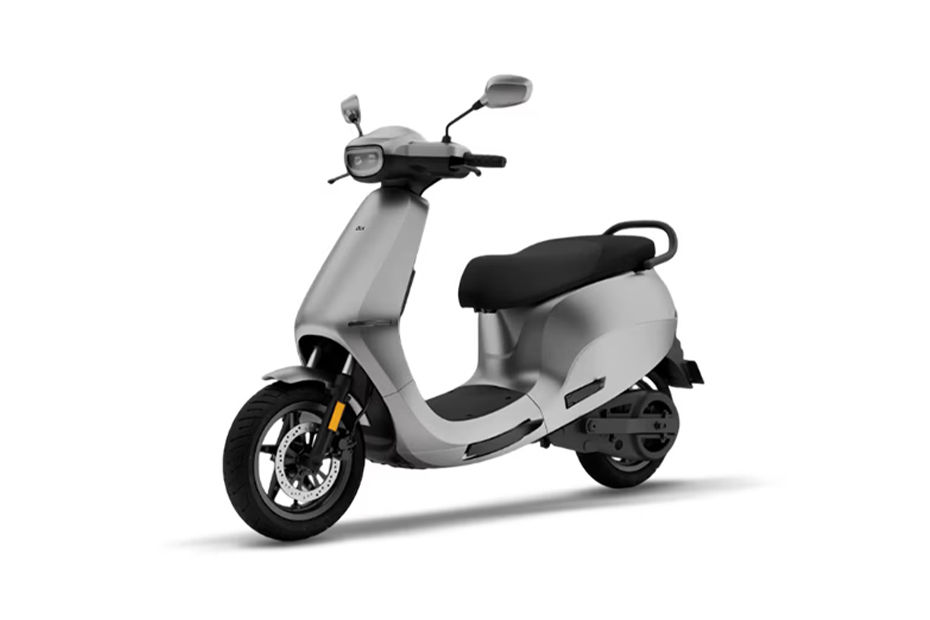 Ola S1 Pro Industrial Silver colour