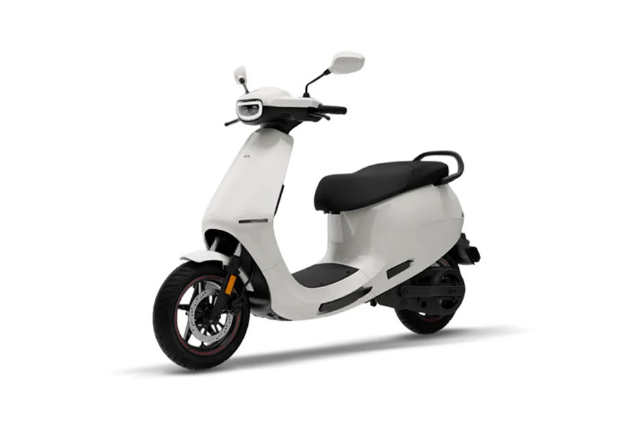 Ola S1 Pro Porcelain White colour