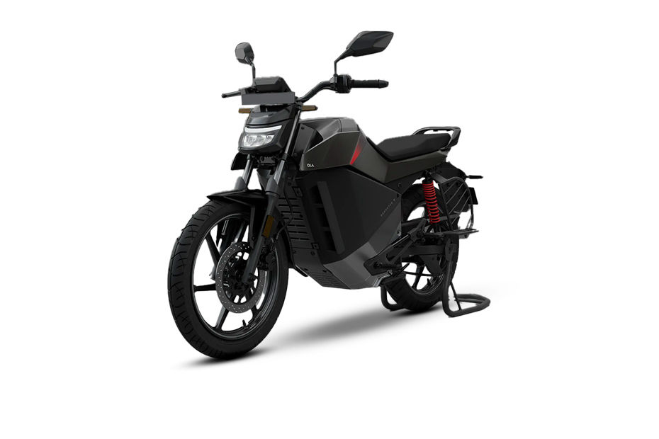 Ola Roadster X+ Metallic Black colour