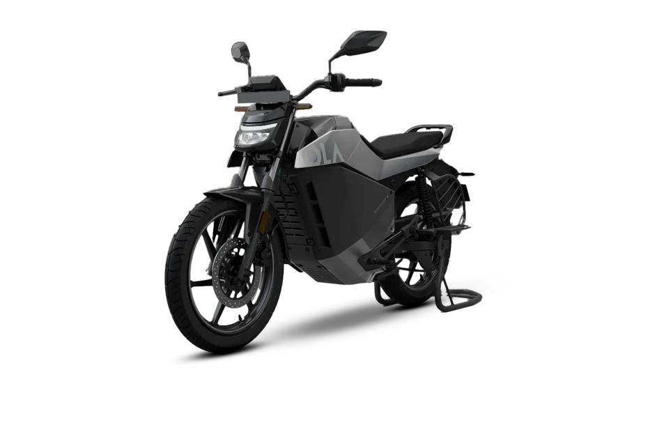 Ola Roadster X+ Ceramic White colour