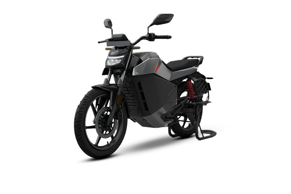 Ola Roadster X+ Industrial Silver colour