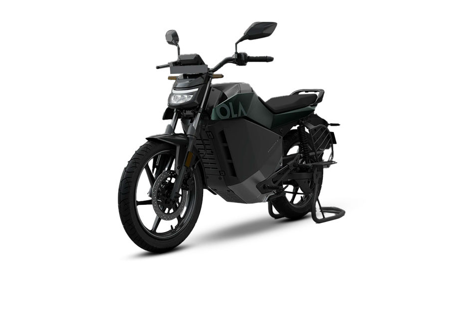 Ola Roadster X+ Pine Green colour
