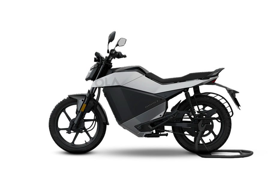 Ola Roadster X Ceramic White colour