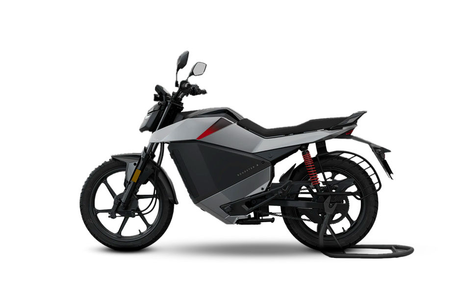 Ola Roadster X Industrial Silver colour
