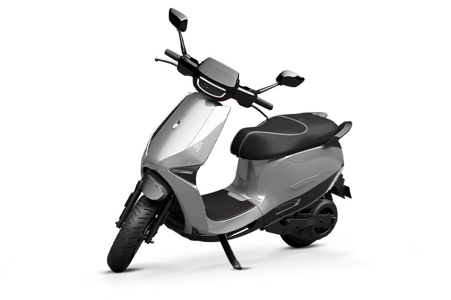 Ola S1 Pro Sport Industrial Silver colour
