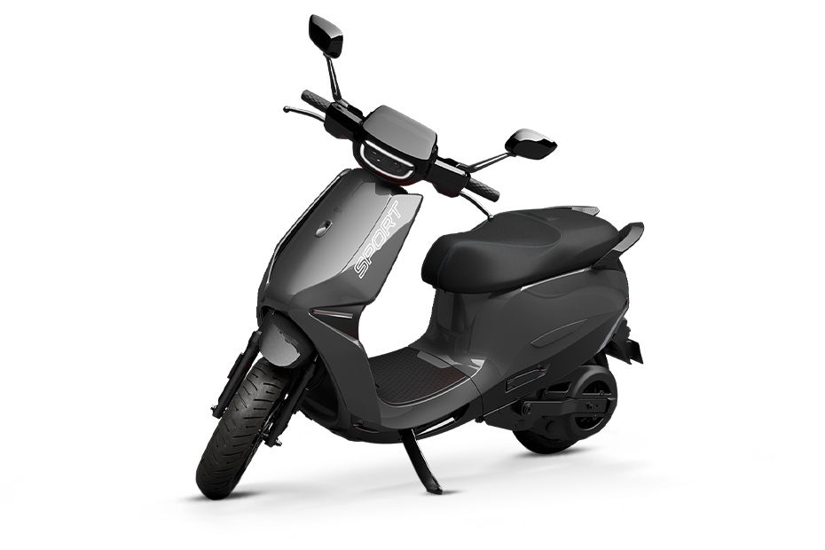 Ola S1 Pro Sport Jet Black colour