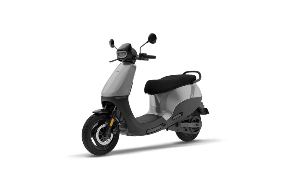 Ola S1 X Plus Industrial Silver colour