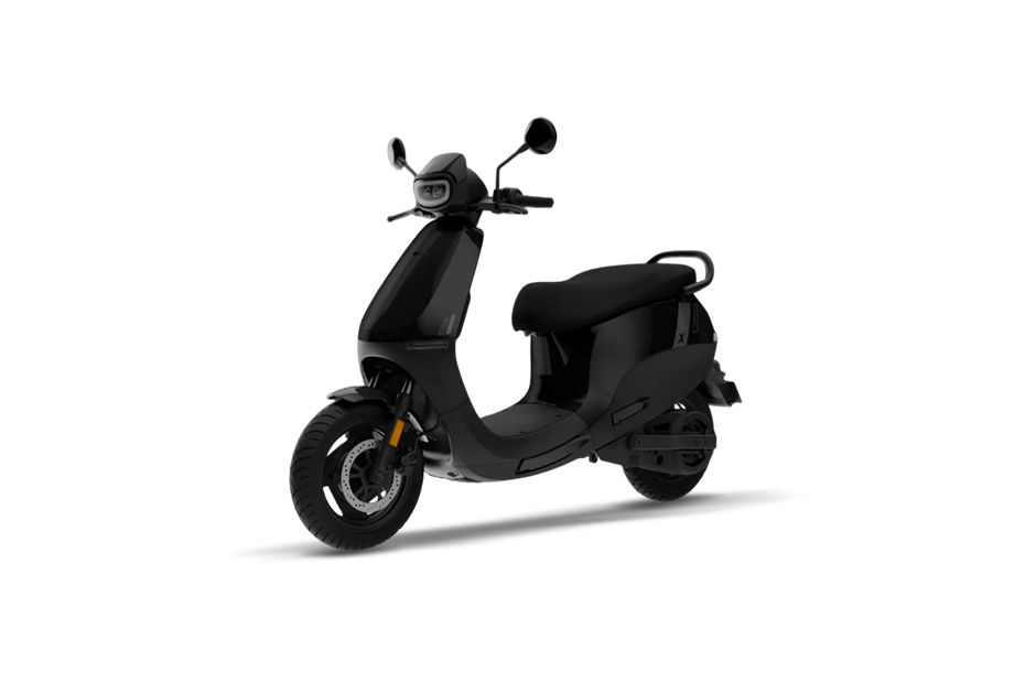 Ola S1 X Plus Jet Black colour