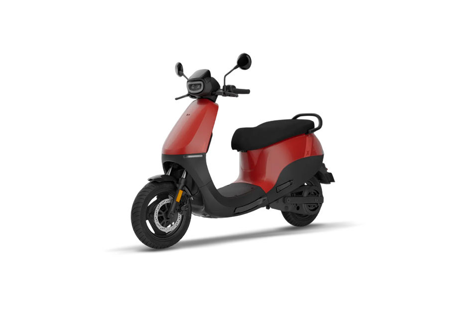 Ola S1 X Plus Passion Red colour