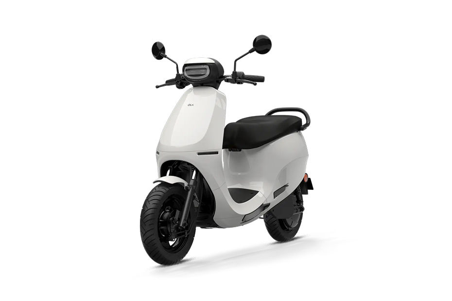Ola S1 Z White colour