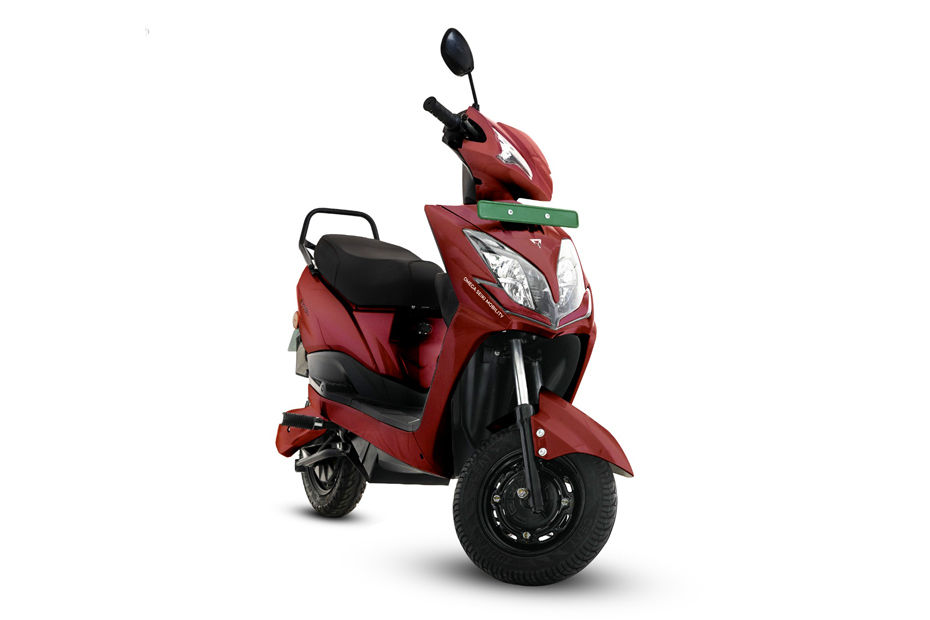 Omega Seiki Mobility Vextra Red colour