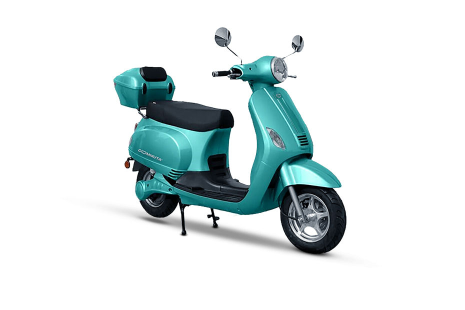 One Moto Commuta Cyan colour