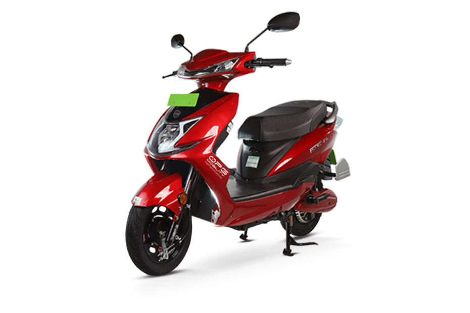 OPG Mobility Faast F2F Red colour