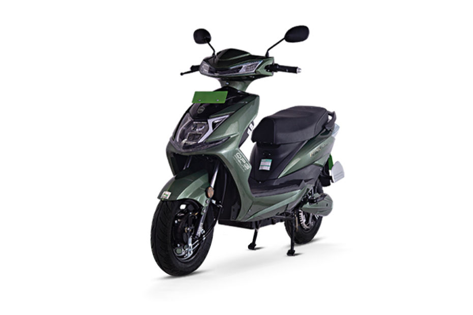 OPG Mobility Faast F4 Green colour
