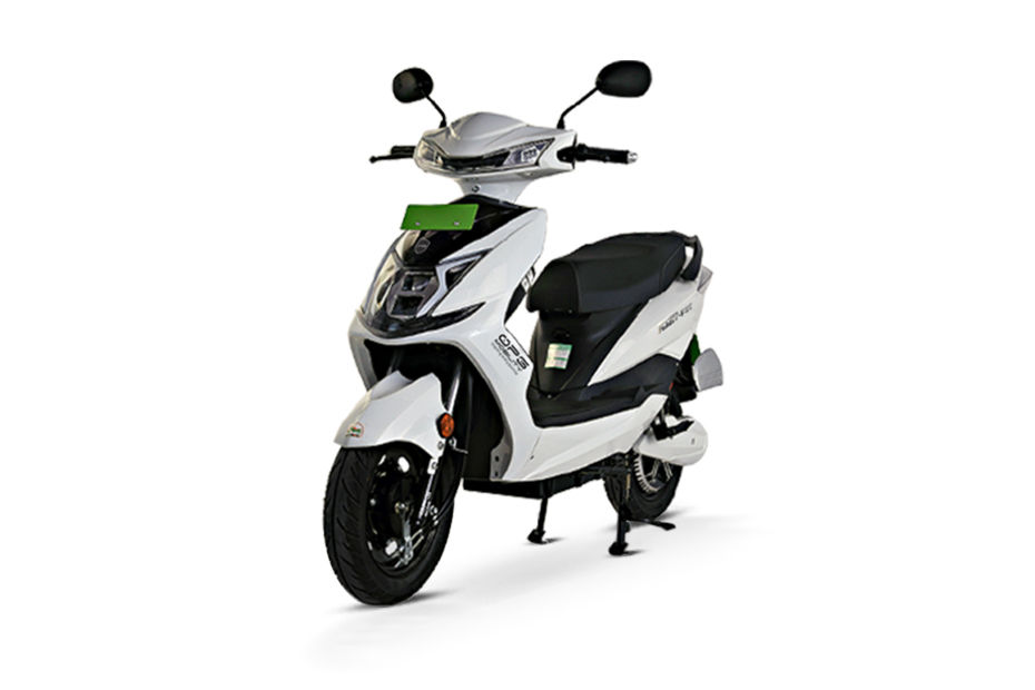 OPG Mobility Faast F4 White colour
