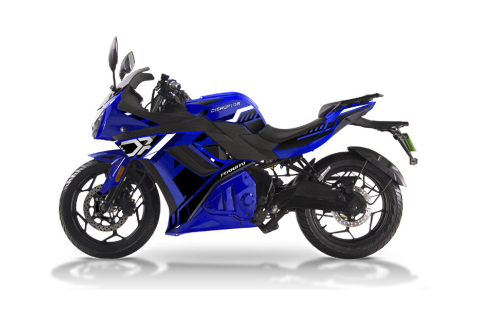 OPG Mobility Ferrato Disruptor Blue colour
