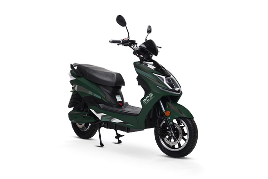 OPG Mobility Motofaast Green colour