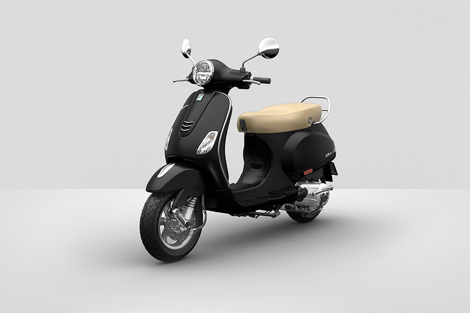 Vespa VXL 150 Black colour