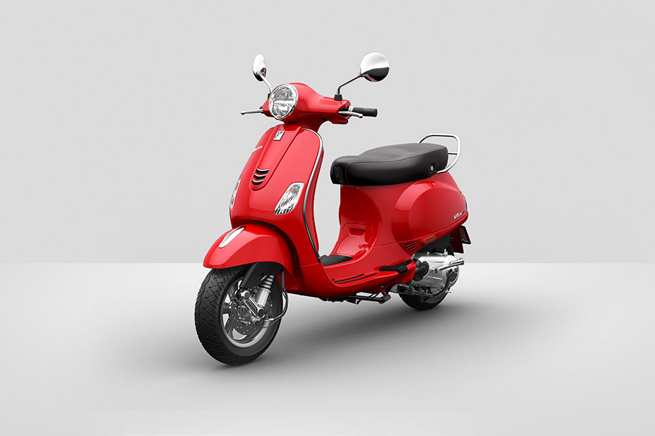 Vespa VXL 150 Red colour