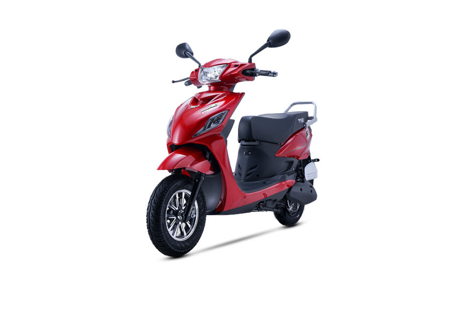 PURE EV ETrance Neo Red colour