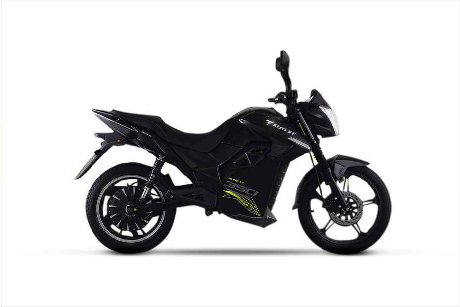 PURE EV eTryst 350 Puch Black colour