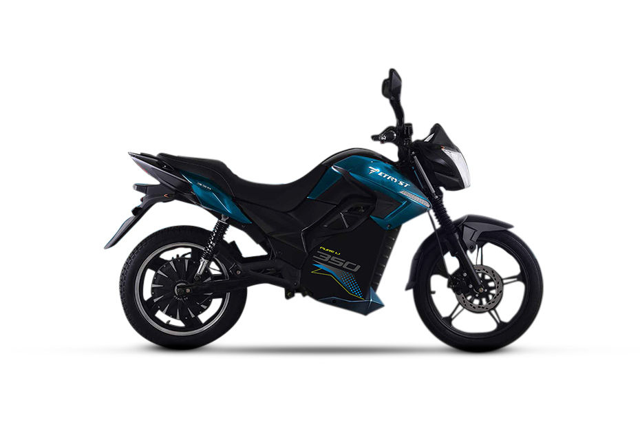 PURE EV eTryst 350 Sea Blue colour