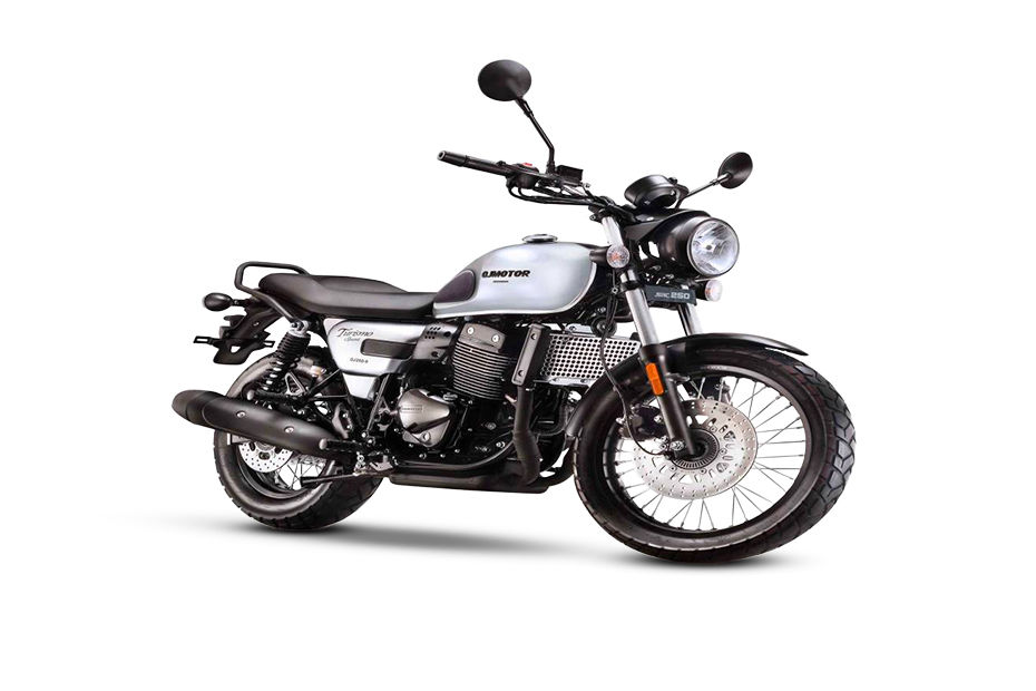 QJ Motor SRC 250 Silver colour