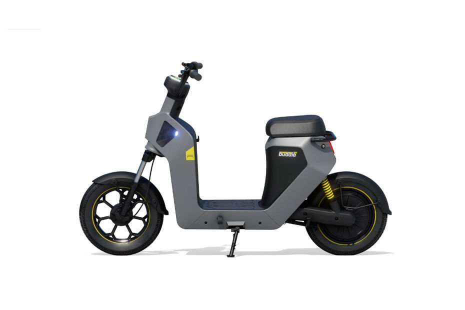Revamp Moto RM Buddie 25 Grand Grey colour