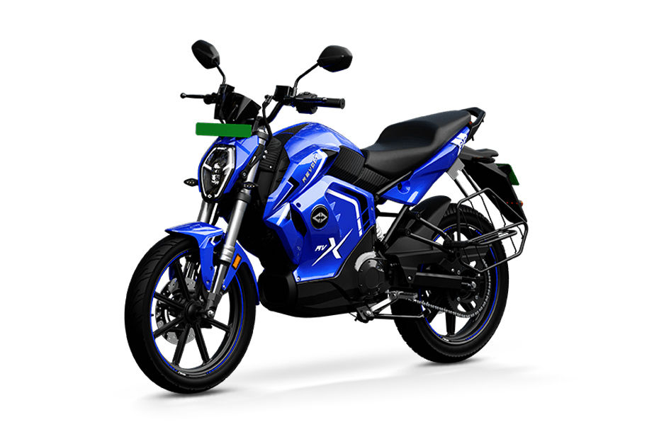 Revolt RVX Electric Blue colour