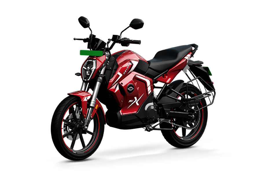 Revolt RVX Eclipse Red colour