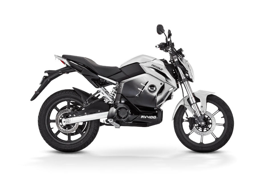 Revolt RV400 Mist Grey colour