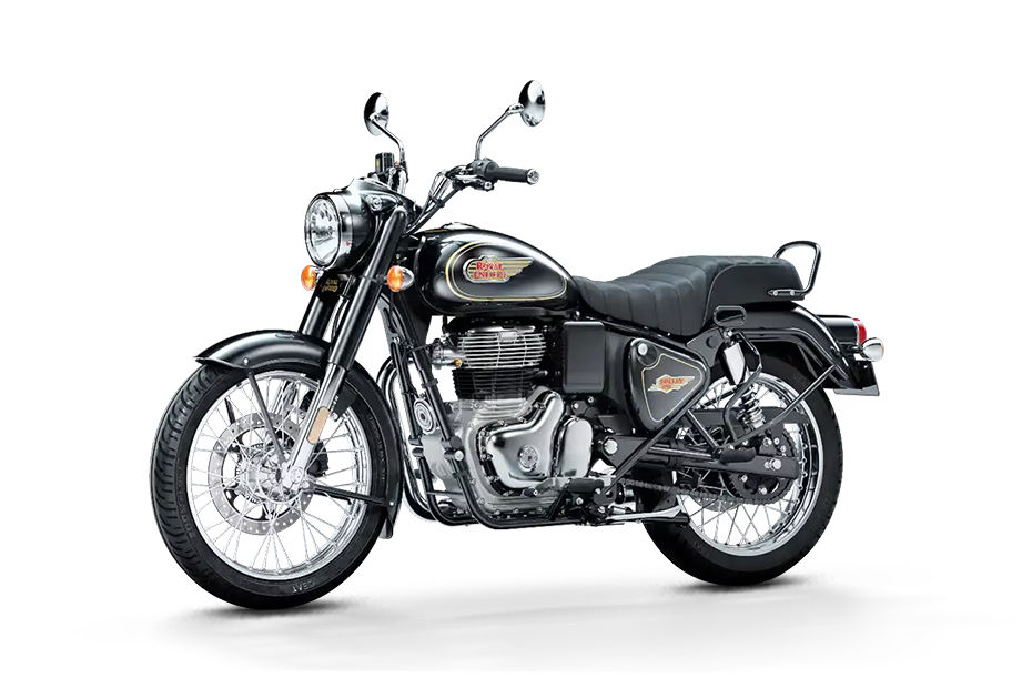 Royal Enfield Bullet 350 Standard Black colour
