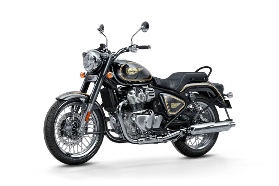 Royal Enfield Bullet 650 Cannon Black colour