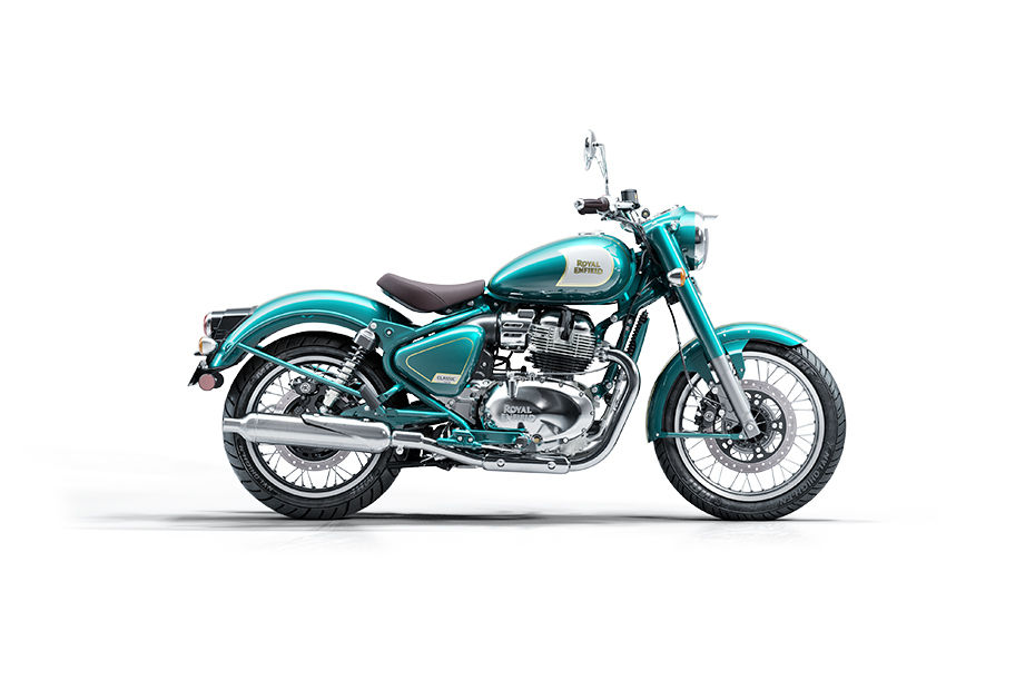 Royal Enfield Classic 650 Teal colour
