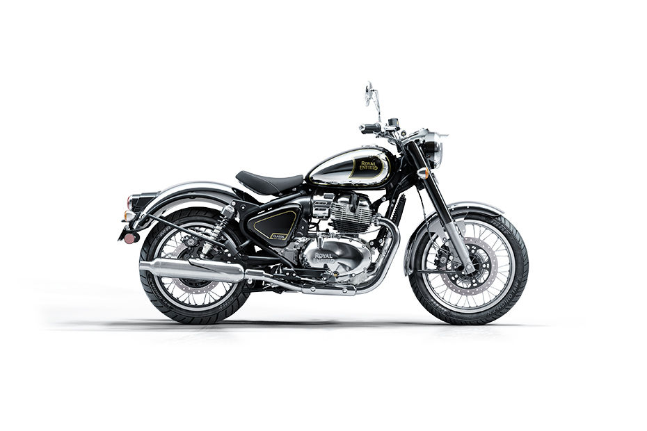 Royal Enfield Classic 650 Black Chrome colour