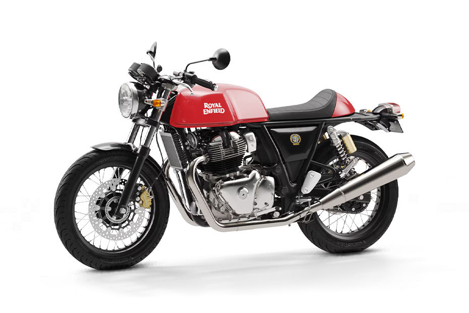 Royal Enfield Continental GT 650 Rocker Red colour