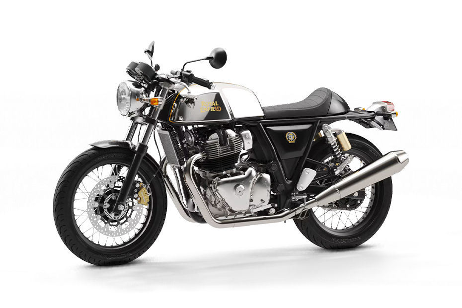 Royal Enfield Continental GT 650 Mr Clean colour