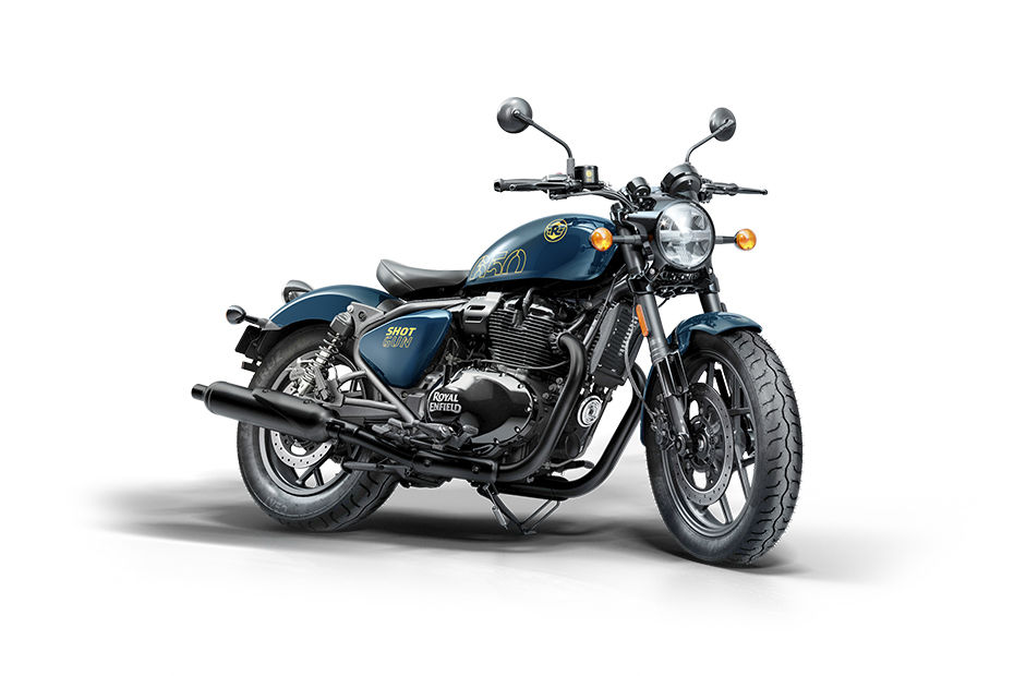 Royal Enfield Shotgun 650 Plasma Blue colour