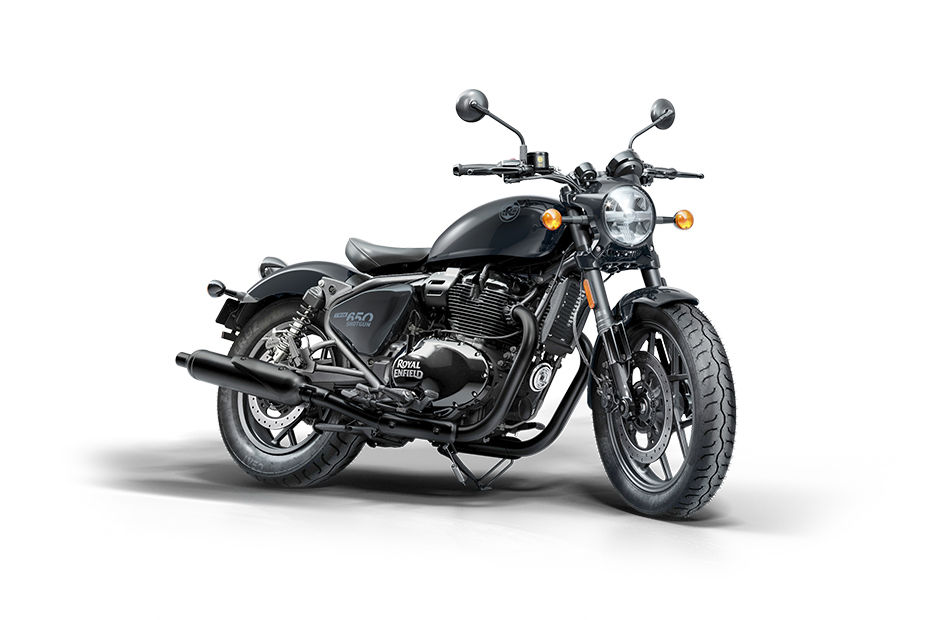 Royal Enfield Shotgun 650 Sheet Metal Grey colour