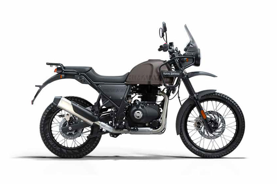 Royal Enfield Himalayan 440 Mustang Brown colour