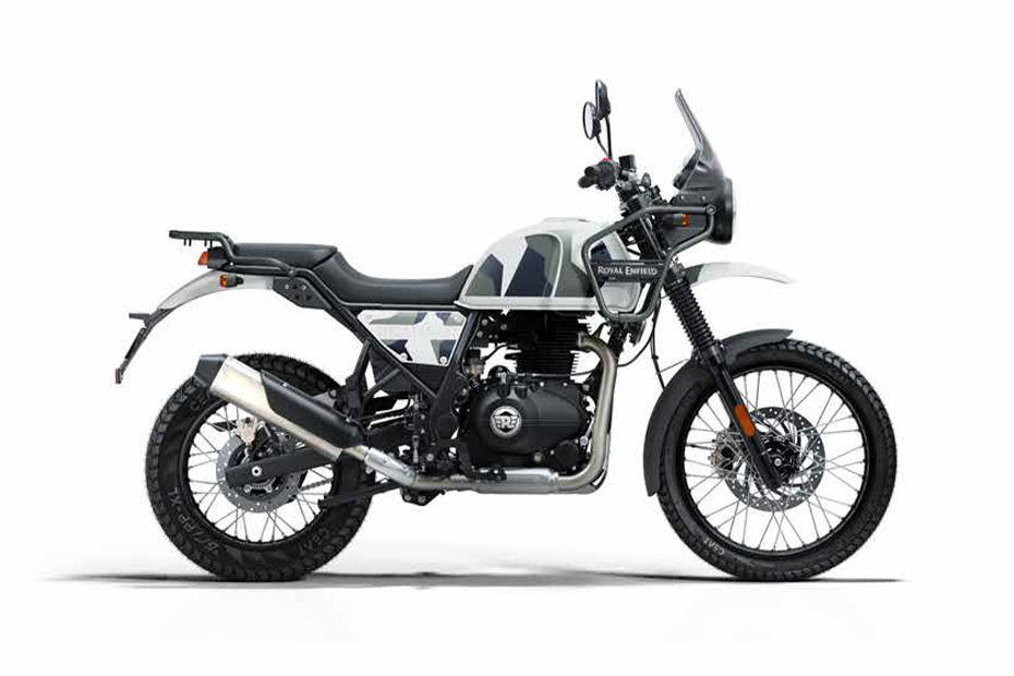 Royal Enfield Himalayan 440 Nelong White colour