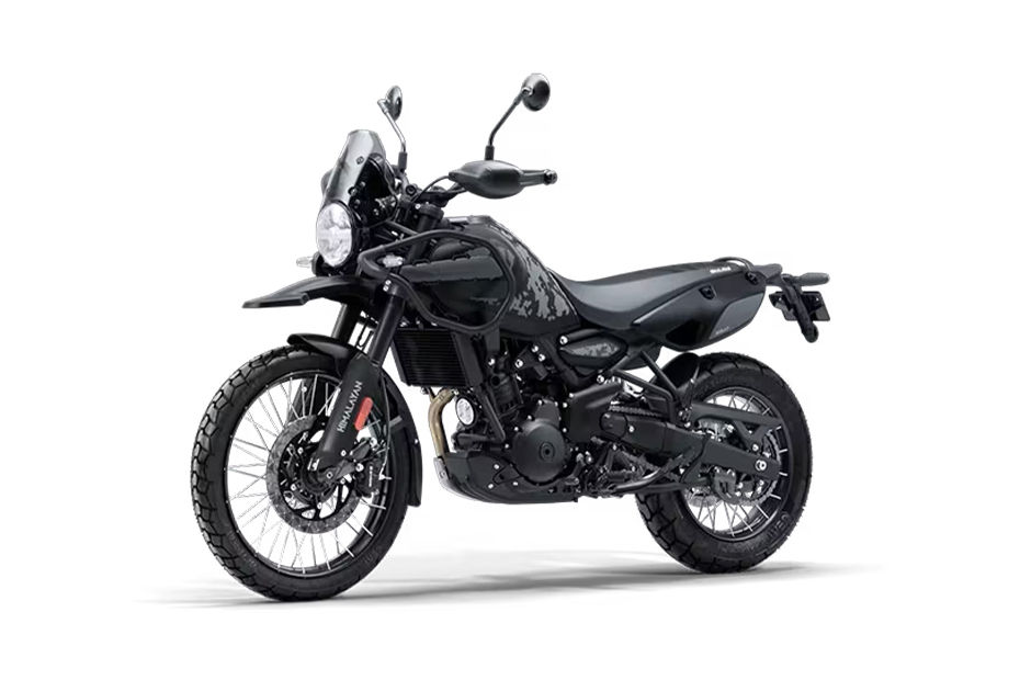 Royal Enfield Himalayan 450 Mana Black colour