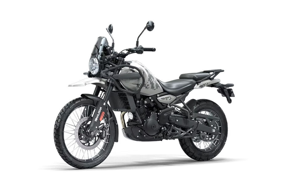 Royal Enfield Himalayan 450 Kamet White colour