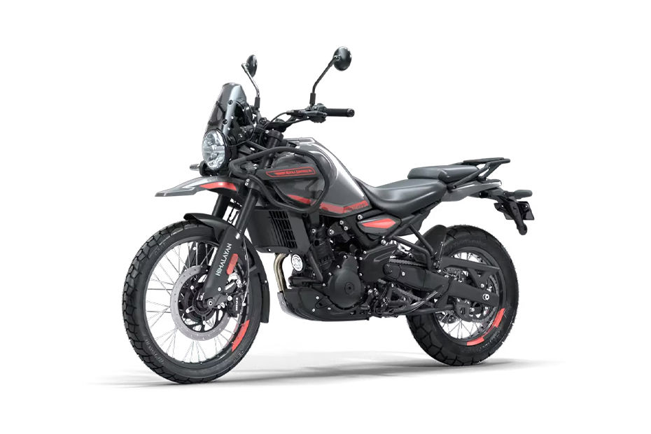 Royal Enfield Himalayan 450 Slate Himalayan Salt colour