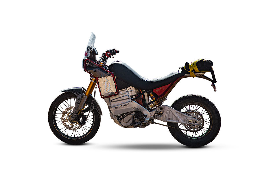 Royal Enfield Himalayan Electric Brown colour