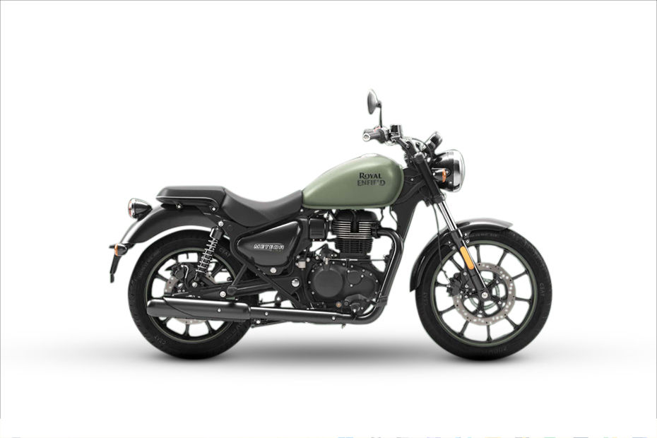 Royal Enfield Meteor 350 (2020-2025) Fireball Matt Green colour
