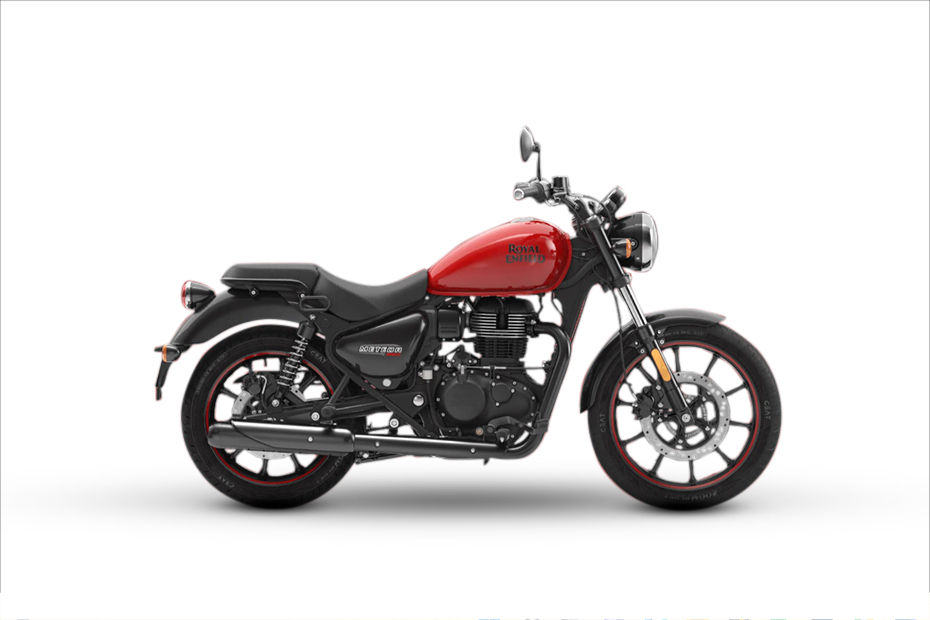 Royal Enfield Meteor 350 (2020-2025) Fireball Red colour