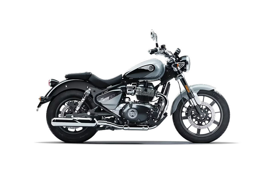 Royal Enfield Super Meteor 650 Interstellar Grey colour